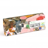 DJECO Puzzle Park - 100 piese