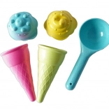 Forme de nisip – înghețată PLEJO