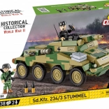 Set de construcție COBI Historical Collection Sd.Kfz. 234/3 Stummel 1:35