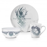 Set cadou Harry Potter – bol, farfurie și cană