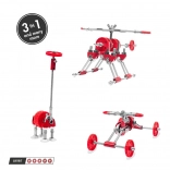 Set de construcție elicopterbit The OffBits 3 în 1