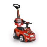 Vehicul fericit roșu