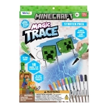 Minecraft desen magic – set de început pentru trasare