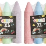 Crete colorate XL - 3 buc