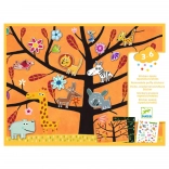 Djeco set creativ Animăluțe de urmărit