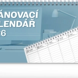 Calendar de birou planificativ 2026