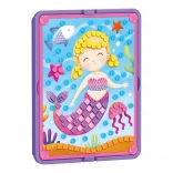 Quercetti mozaic cu pioneze – zâne