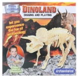 Kitul de sculptură Triceratops