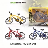 Model de bicicletă metalic 1:8