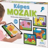 Imagini mozaic cu animale