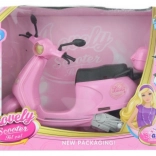 Scuter din plastic pentru păpuși