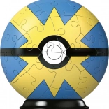 Puzzle 3D minge Pokémon Quick Ball Ravensburger