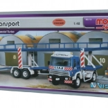 Set de construcție Monti System MS 19 Transportor auto