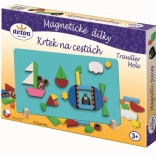 Piese Magnetice Krtek în Călătorii