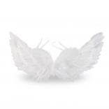 Aripi îngerești cu pene 50 cm