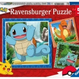 Puzzle Ravensburger Pokémon 3x49 piese