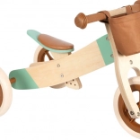 împingător din lemn 2 în 1 maxi maro