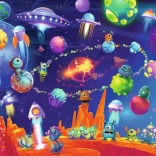 Puzzle Extratereștri XL 60 de piese