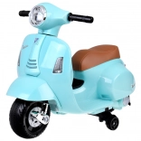 Motocicletă pe baterie Vespa pentru copii