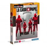 Puzzle 1000 piese La Casa de Papel