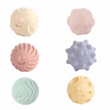 Set de mingi texturate 3 buc 6 cm