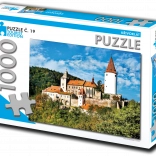 Puzzle Křivoklát ediție turistică 1000 piese