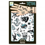 Tatuaj Lumea Întunecată DJECO