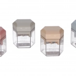 Ascuțitoare pentru două creioane cu rezervor