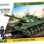 Set de construcție tanc IS-3 – tanc greu sovietic 1:28
