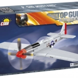 Cărămizi TOP GUN P-51D Mustang 150 de cărămizi