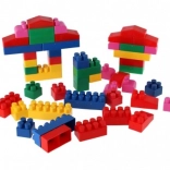 Set de construcție Lori 3 din plastic, 50 piese