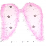 Aripi de carnaval îngerești pentru copii și adulți