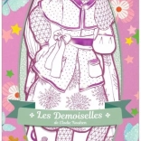 DJECO cărți de colorat de modă Rosemary & prietenii