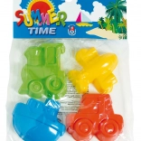 Set de forme pentru nisip Vehicule de transport