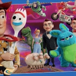 Puzzle Ravensburger pentru copii: Toy Story 4