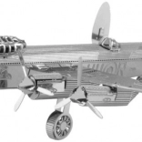 Puzzle 3D din metal METAL EARTH bombardier Avro Lancaster
