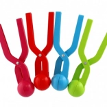 Formator de bulgări de zăpadă din plastic