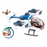 elicopter de poliție Sluban cu dronă – set de construcție
