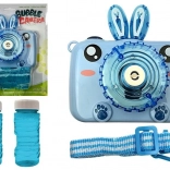 Aparat de făcut bule de săpun cu baterii Albastru