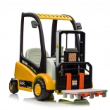 Stivuitor electric cu baterie XMX638 galben