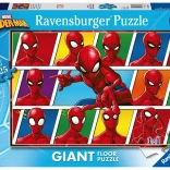 Puzzle Ravensburger Spider-Man Urmărirea criminalilor 125 piese
