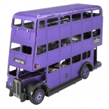 Puzzle 3D metalic HARRY POTTER: Autobuzul Cavaler (Knight Bus) METAL EARTH
