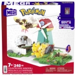 Set de construcție Pokémon moară de vânt sătească