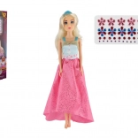 păpușă Anlily cu diamante strălucitoare 30 cm