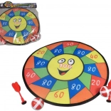 Țintă cu săgeți și mingi - 36 cm