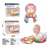 Pernuță senzorială pentru cei mai mici, girafă, cu agățători detașabile