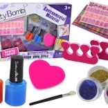 Set pentru pictarea unghiilor cu autocolante Beauty Bomb XXL