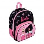 Rucsac pentru copii Barbie roz-negru