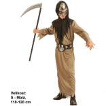 Costum de carnaval Moartea pentru copii 110 - 120 cm
