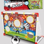 Poartă de fotbal mega cu țintă